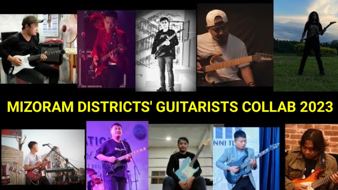 MIZORAM DISTRICTS' GUITARISTS COLLAB 2023