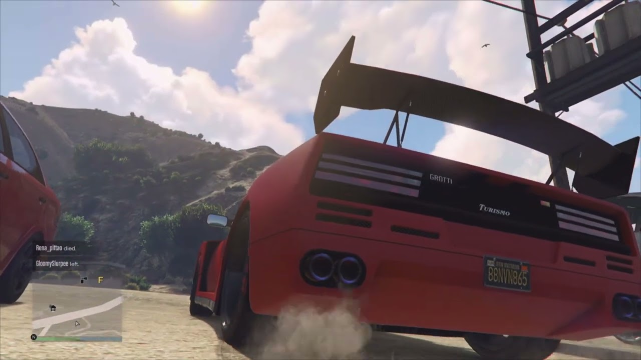 Hao's Upgraded Turismo Classic in GTA 5 Online