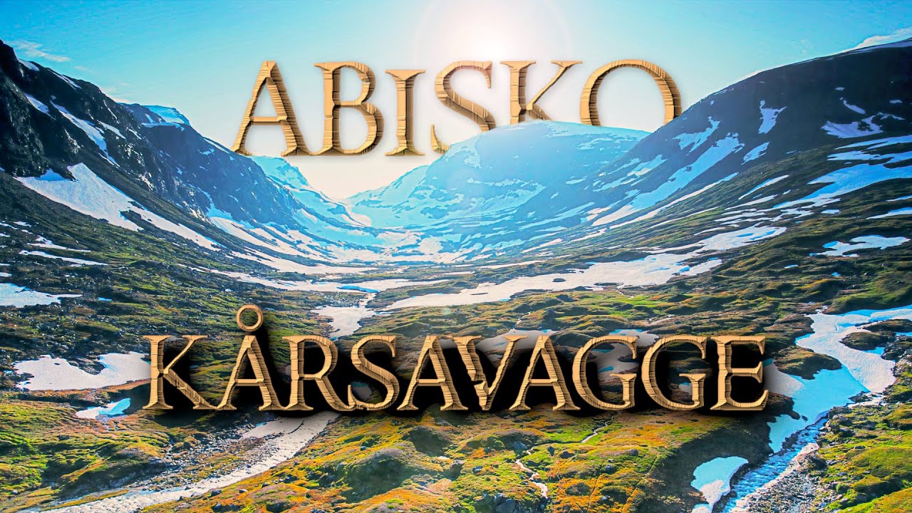 Vaellus Ruotsin Lapissa | Abisko