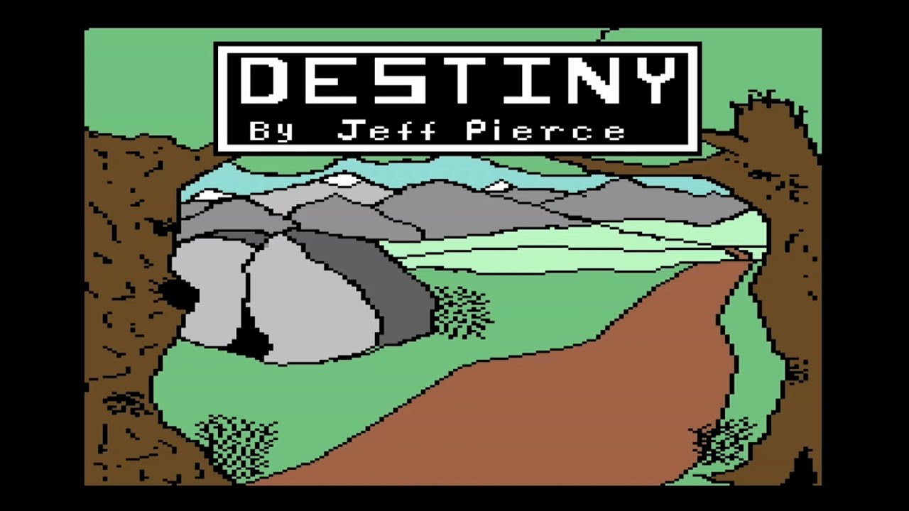 RS : Commodore 64 Games : Destiny