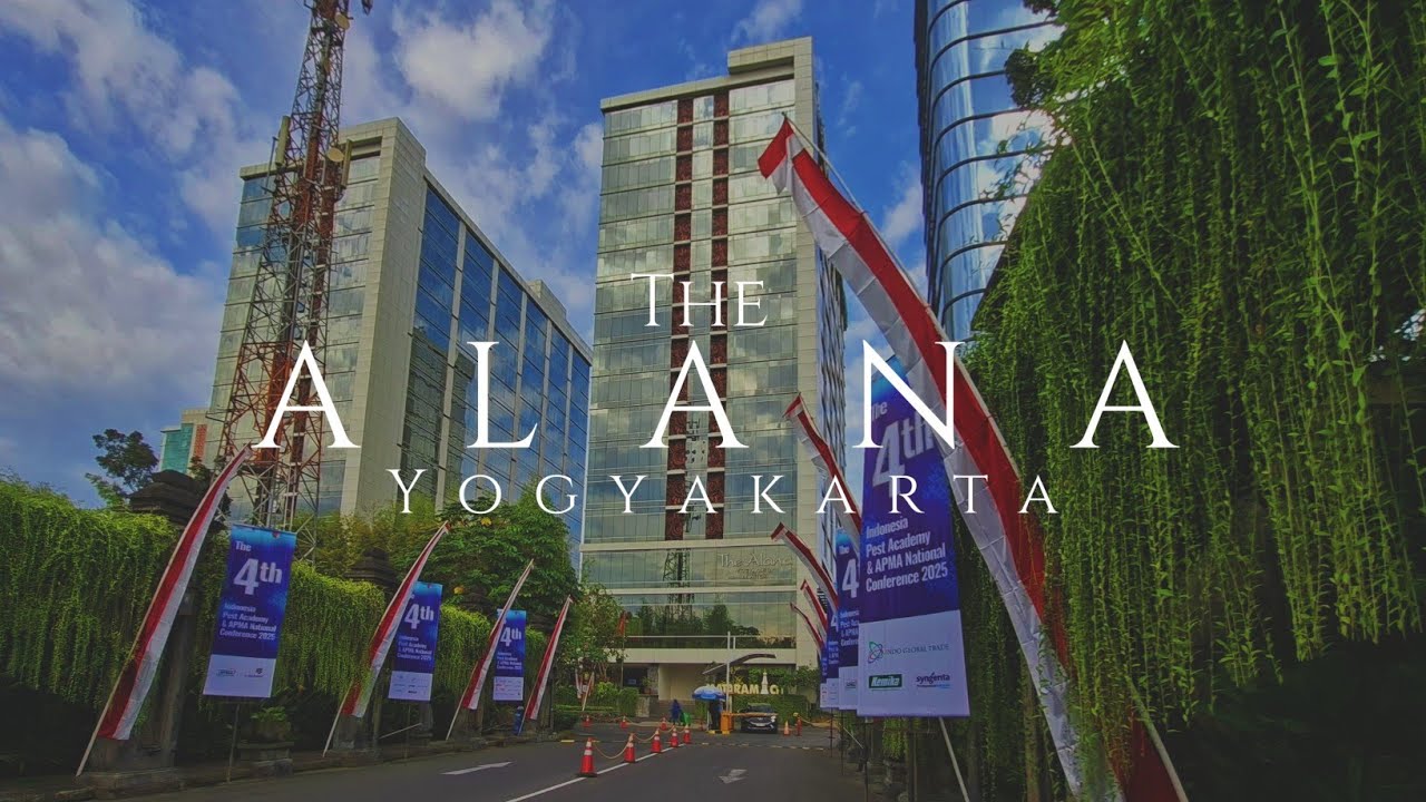 Hotel dengan kopi terbaikk !!!  - The Alana Yogyakarta Hotel & Convention Center