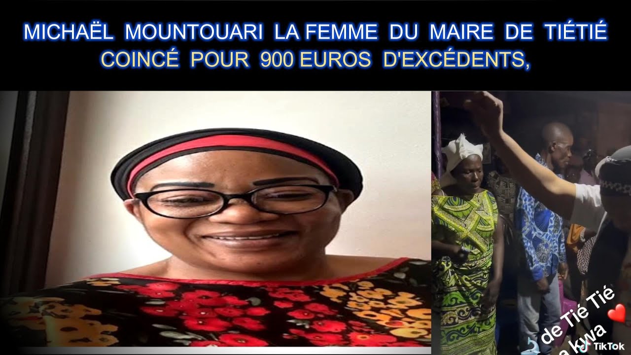 URGENT AFFAIRE 900 EUROS! MICHAËL MOUNTOUARI 