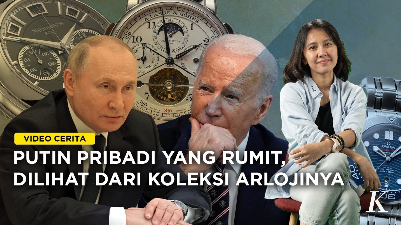 Kepribadian Vladimir Putin dan Joe Biden dari Koleksi Jam Tangannya