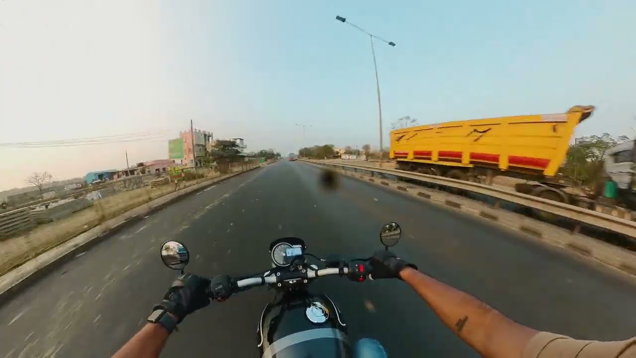 Triumph Speed 400 Speed Run | POV Video