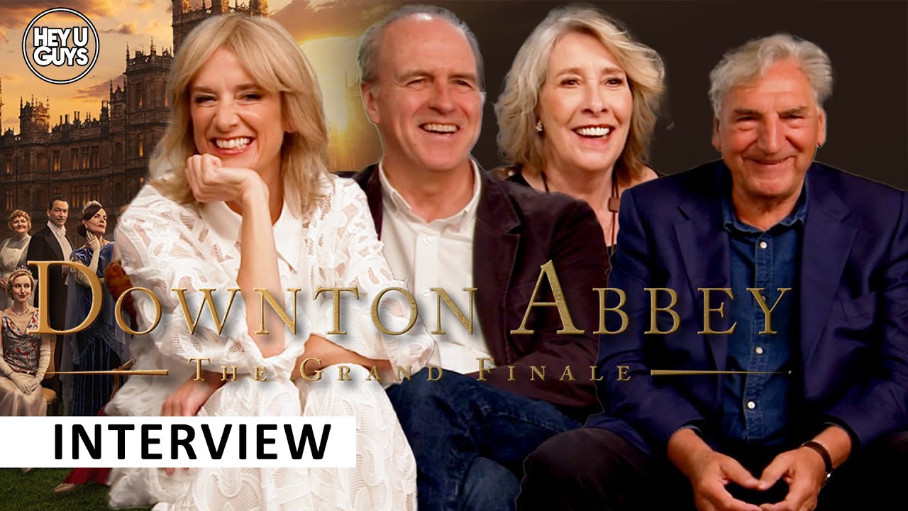 Phyllis Logan, Jim Carter, Raquel Cassidy & Kevin Doyle on Saying Goodbye to Downton Abbey