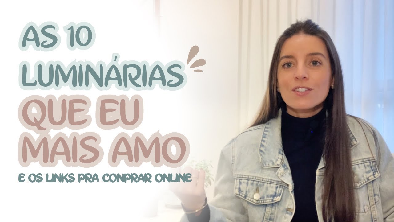 10 luminárias que vão transformar a tua casa (e que tu encontra fácilna internet!)
