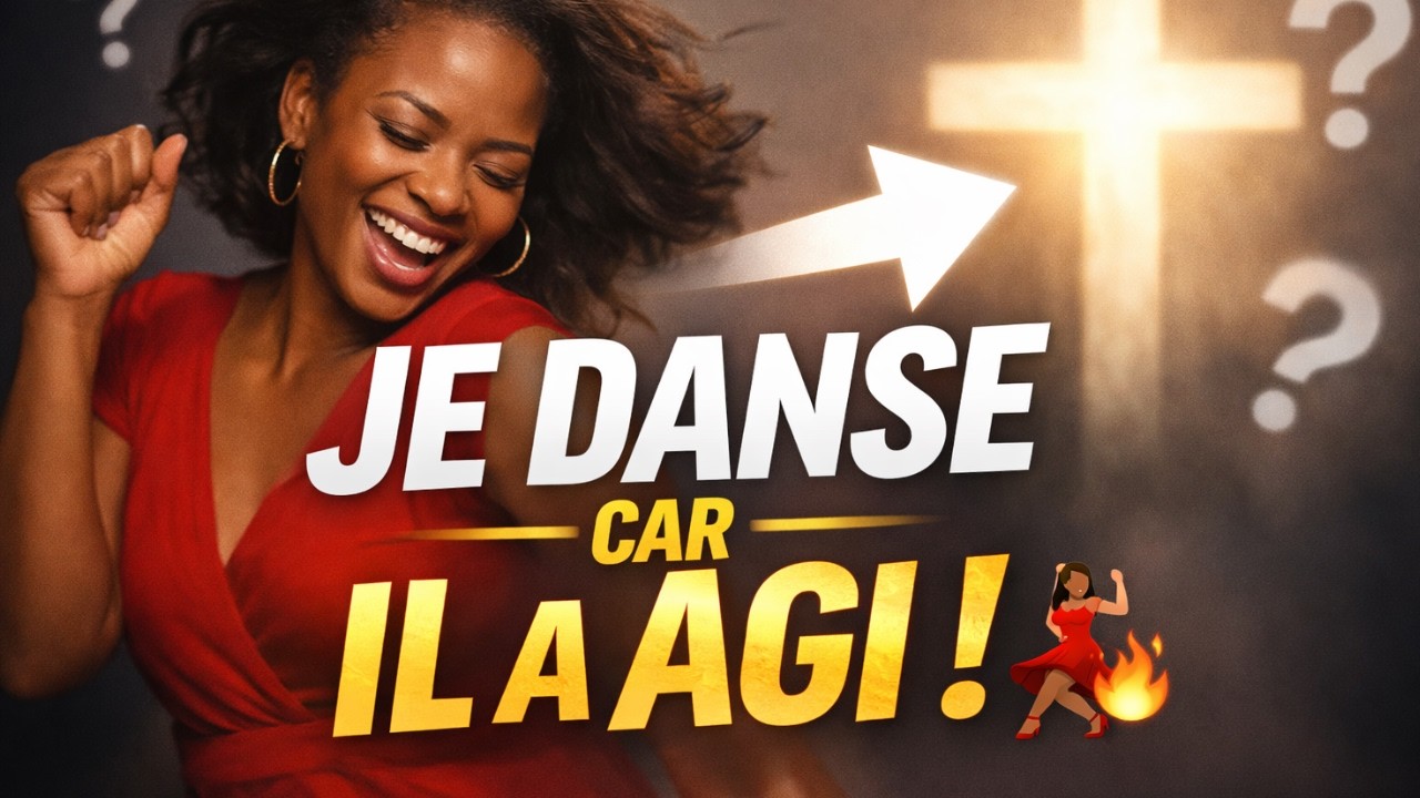 HIER JE PLEURAIS, AUJOURD'HUI JE DANSE » : 5 Min de joie pure car Il a agi ! 🔥💃🏾