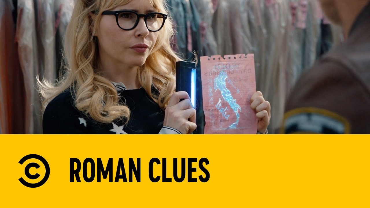 Roman Clues | Angie Tribeca | Comedy Central Africa