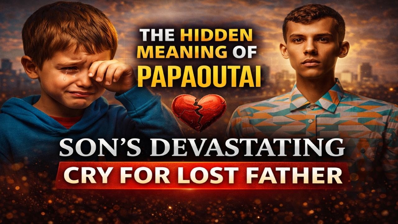 The Shocking Truth Behind Papaoutai – Deep Secrets Behind The Absence Of His Father | A MUST WATCH