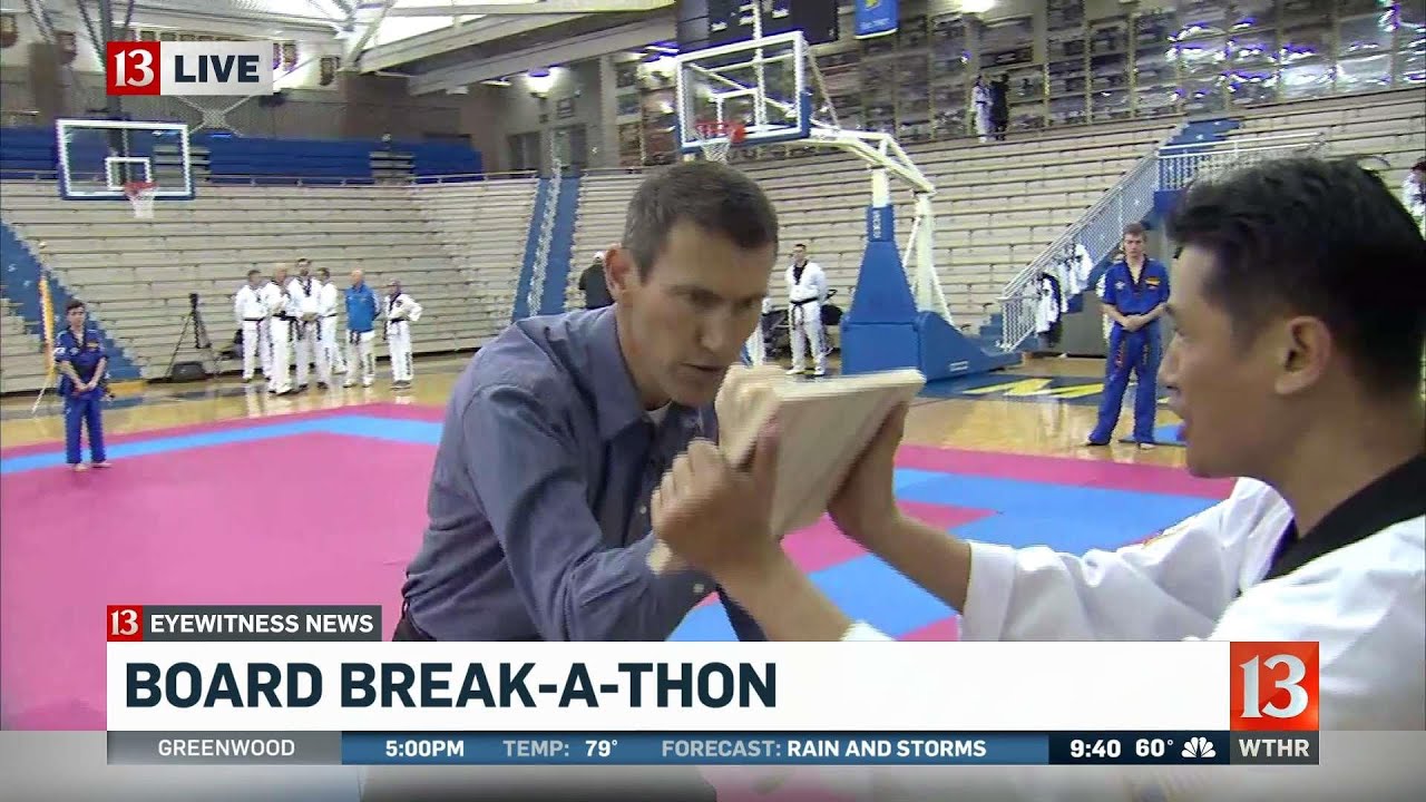 Tae Kwon Do Board Break-a-Thon (930AM)