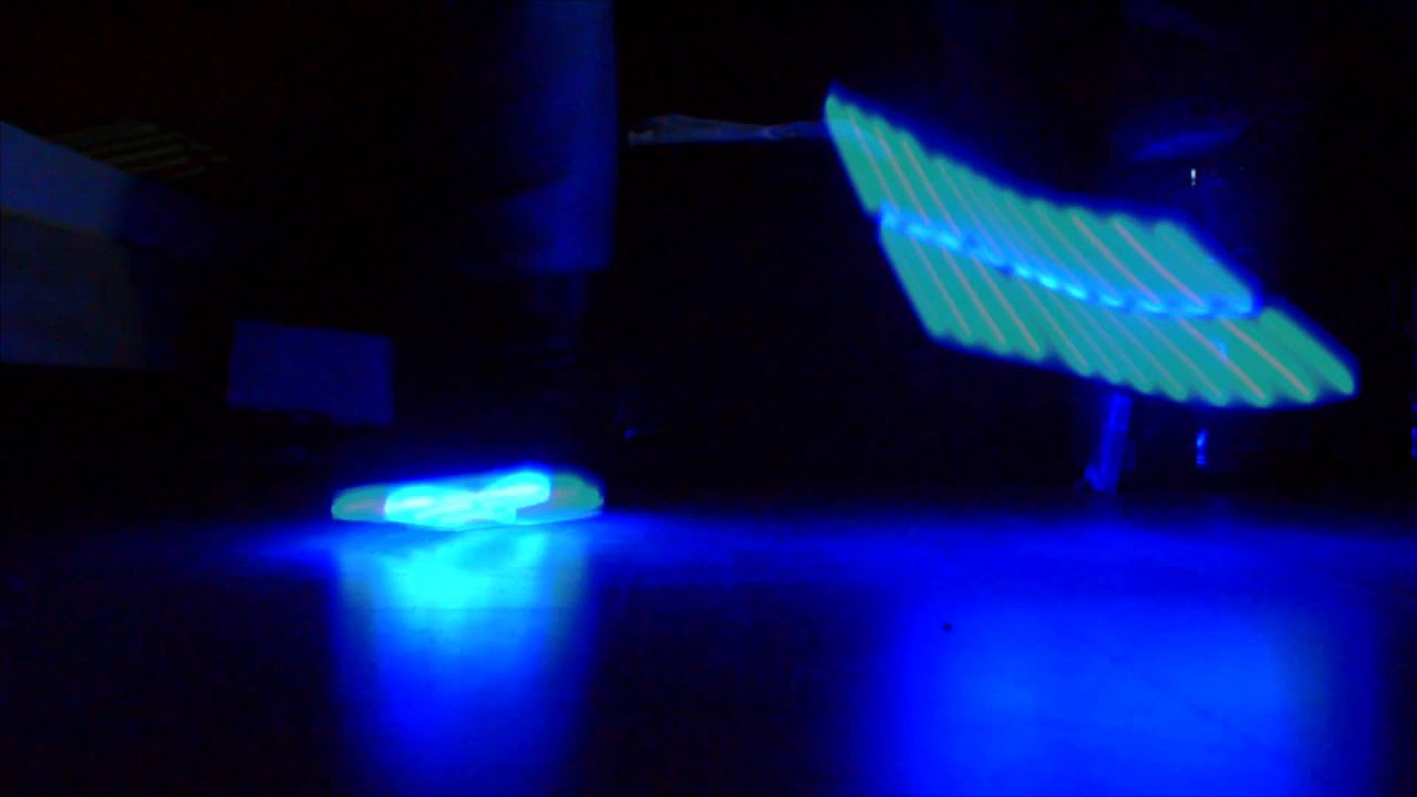 Shuffling with LED Shoes - Shuffle Dance 2016