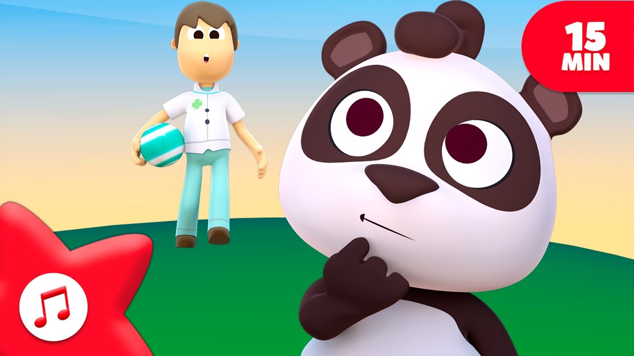 MIX Juegos y Diversión 🌈 PARA NIÑOS | Canciones del Zoo