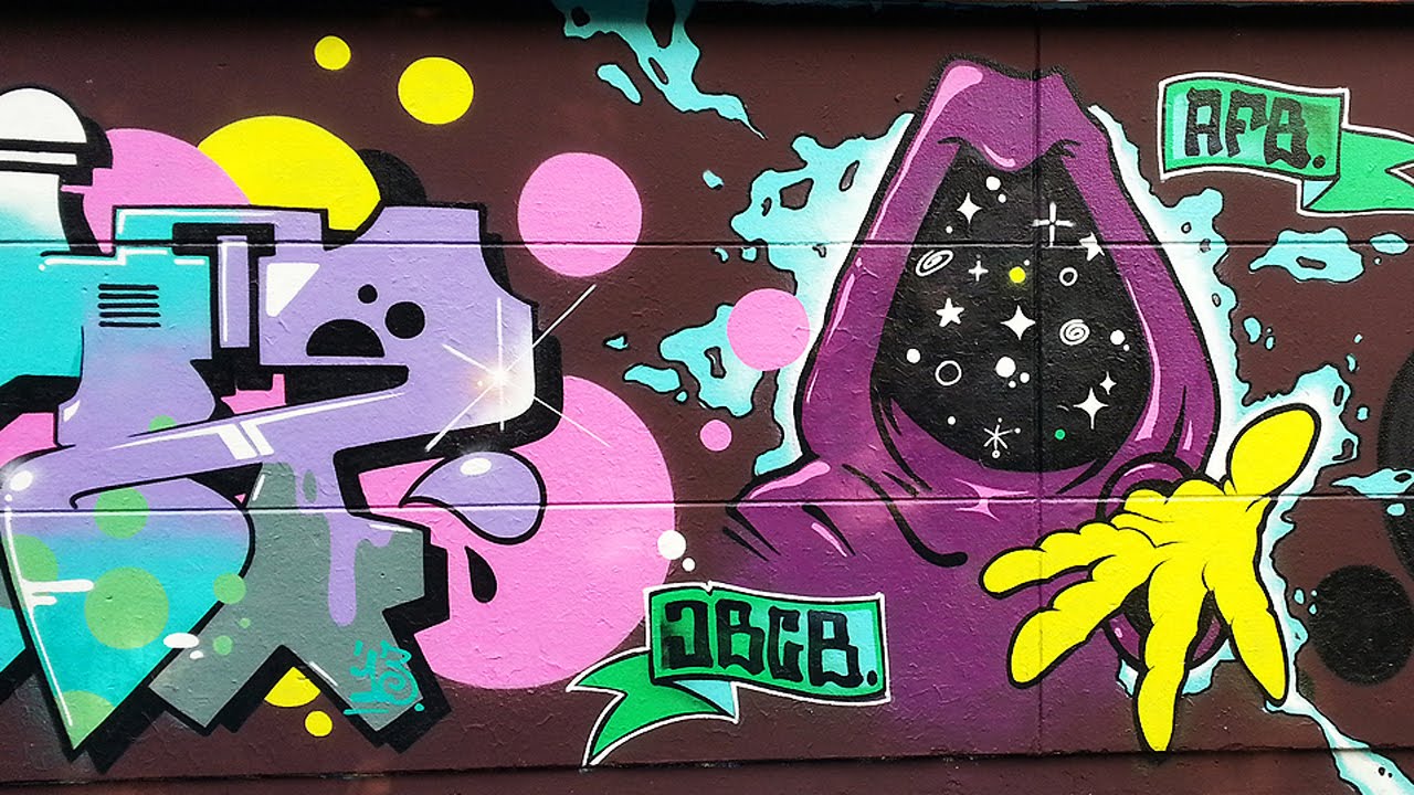 Graffiti #1 - Hamburg & Kiel - Pieces Walls Wände Bilder Throw-Up Street