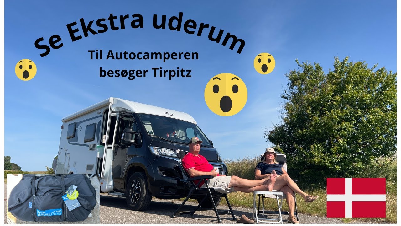 Ekstra uderum til camperen, besøger Tirpitz
