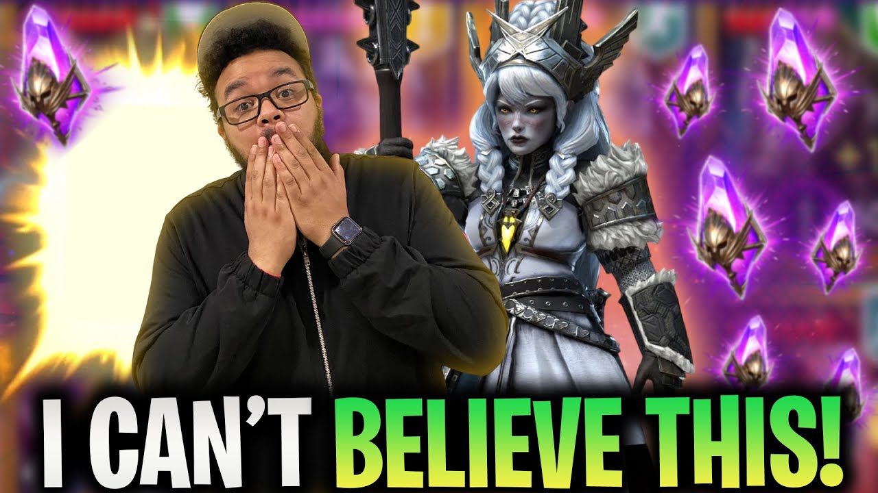 ALL IN FOR SENNA! Massive Pull Session During Summon Rush | Raid Shadow Legends