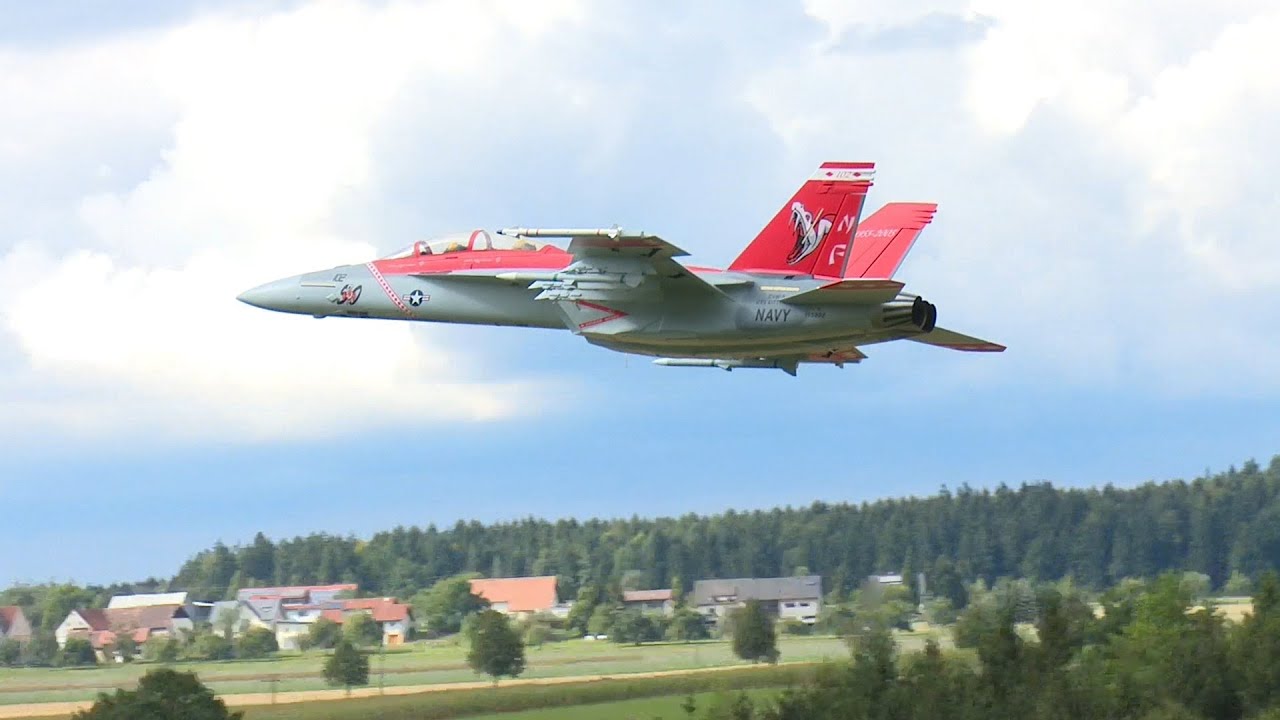 McDonnell Douglas F-18 Superhornet Flugplatz Worndorf M. Stroelin 2015