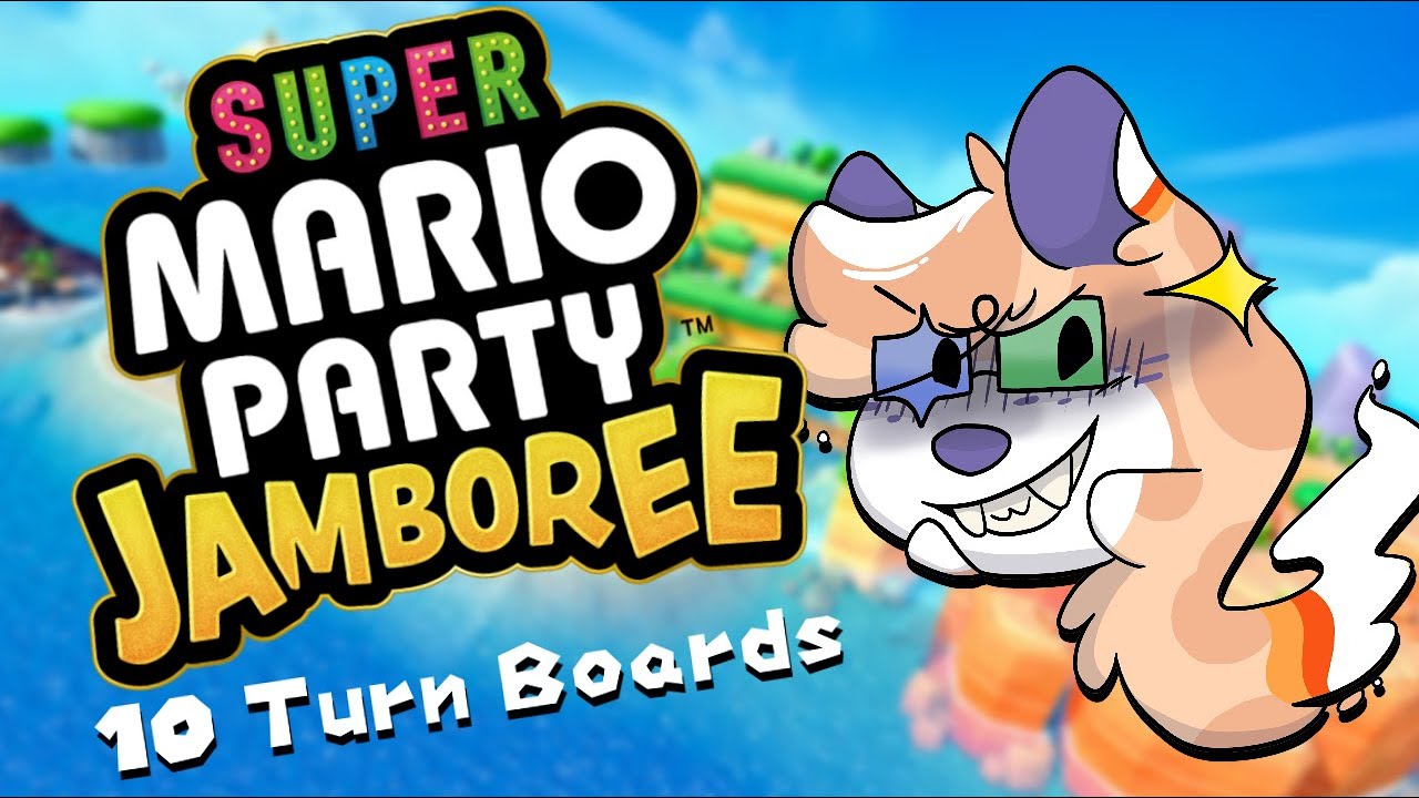 Super Mario Party Jamboree - Back With Some 10 Turn Boards with You!