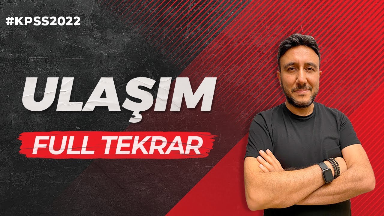 KPSS | ULAŞIM FULL TEKRAR | MEHMET EĞİT  #KPSS2022