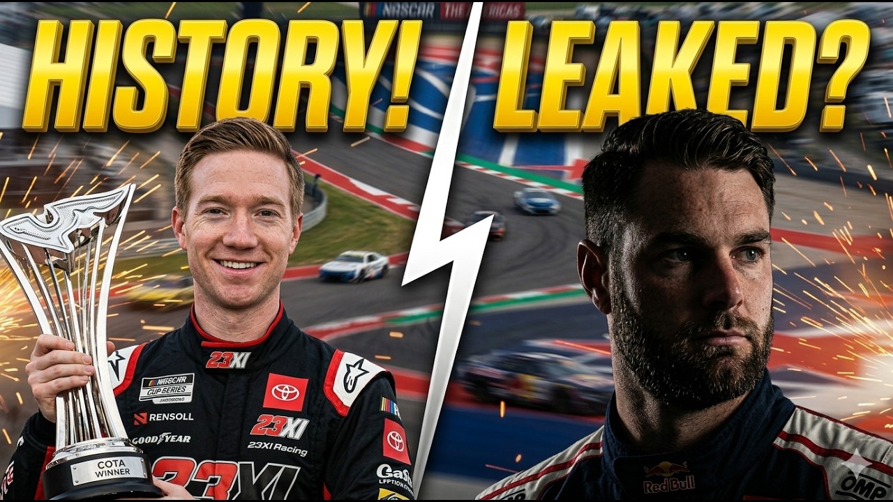 SHOCKING! How Tyler Reddick Defeated SVG at COTA (Full Breakdown)