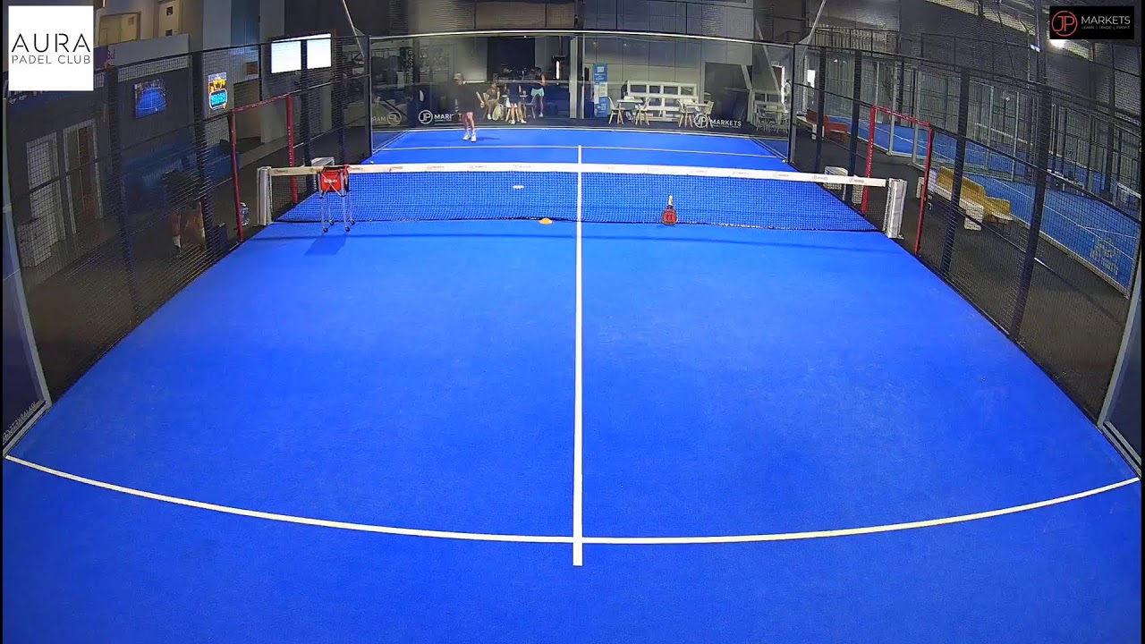 Aura Padel Club - Centre Court - JP Markets