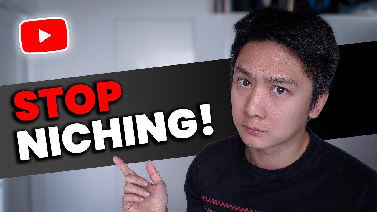 Уменьшение ниши не способствует развитию канала на YouTube. Попробуйте это.