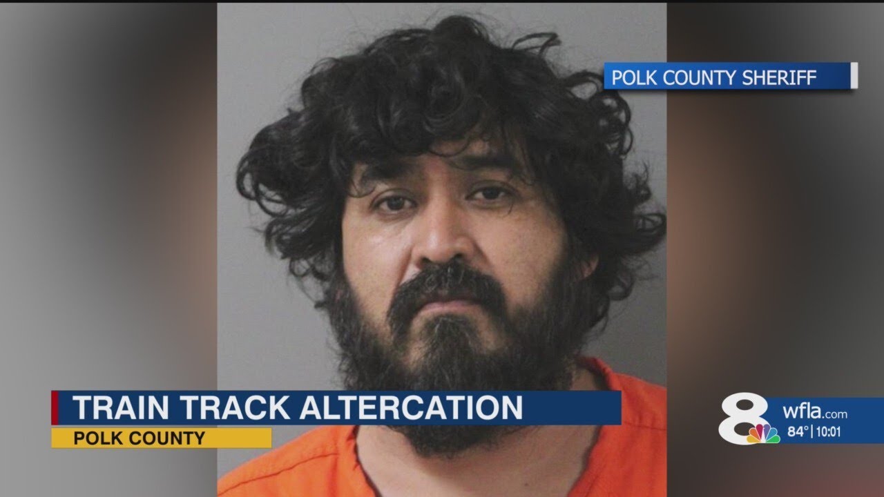 Illegal Immigrant Accused of Attacking Train Conductor, Deputy & K-9 in Polk County