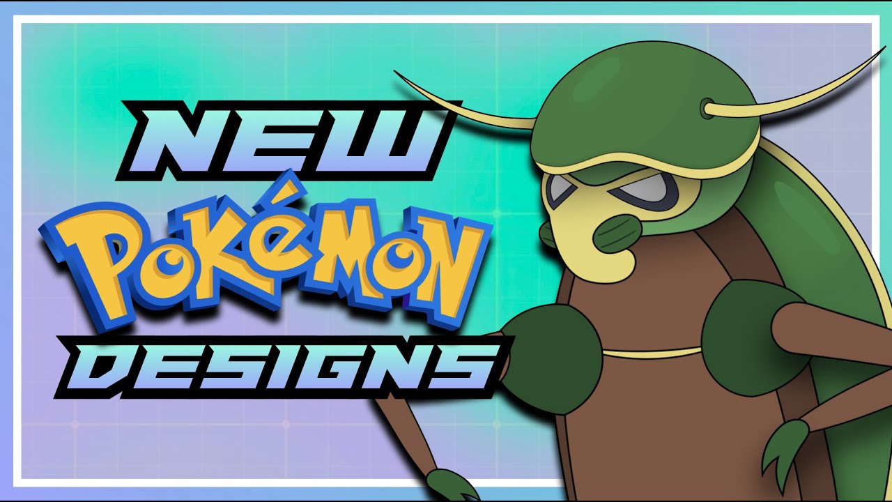 Let's Design NEW Bug Type Pokémon! - Orova Region