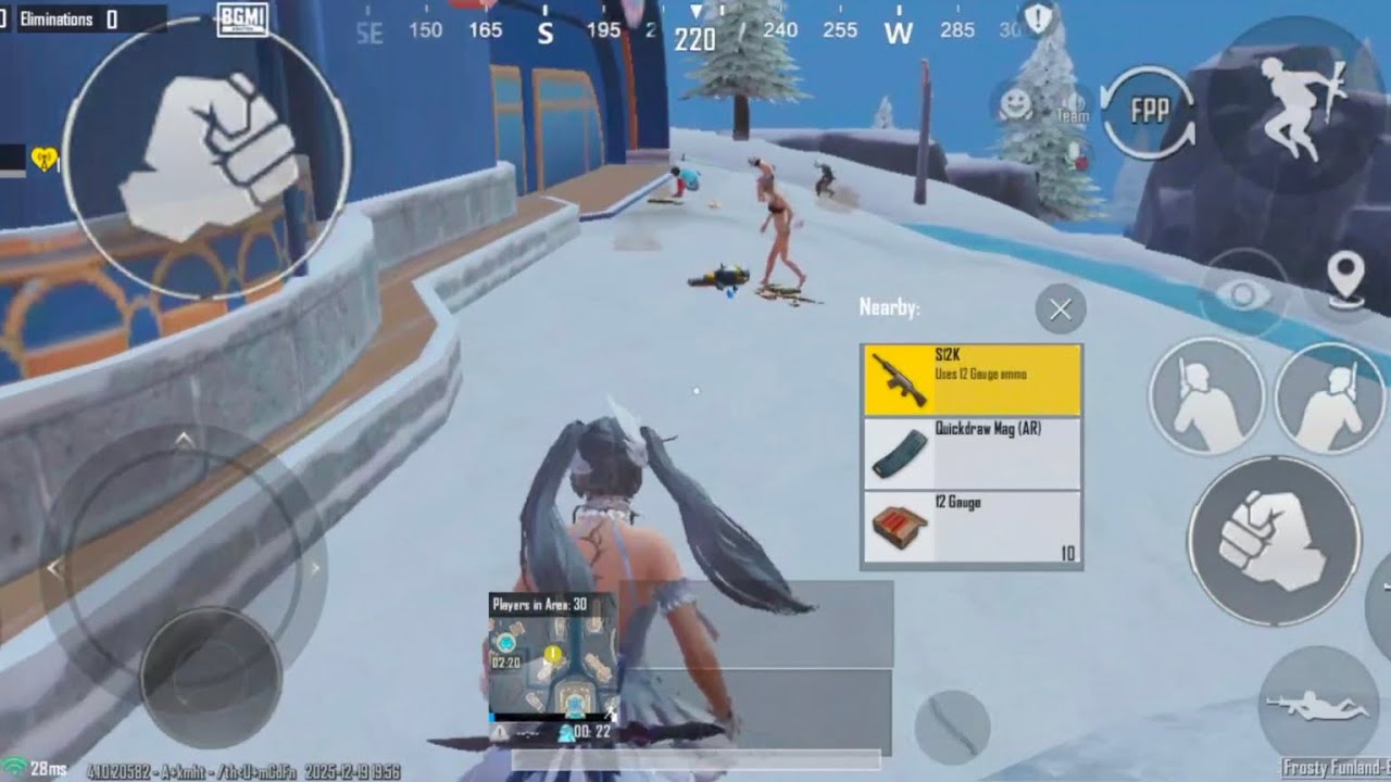 When An Underdog Competitive Player Plays Solo Vs Squad 💀🔥🔥 | iQOO NEO 10 | ANSSHHH BGMI