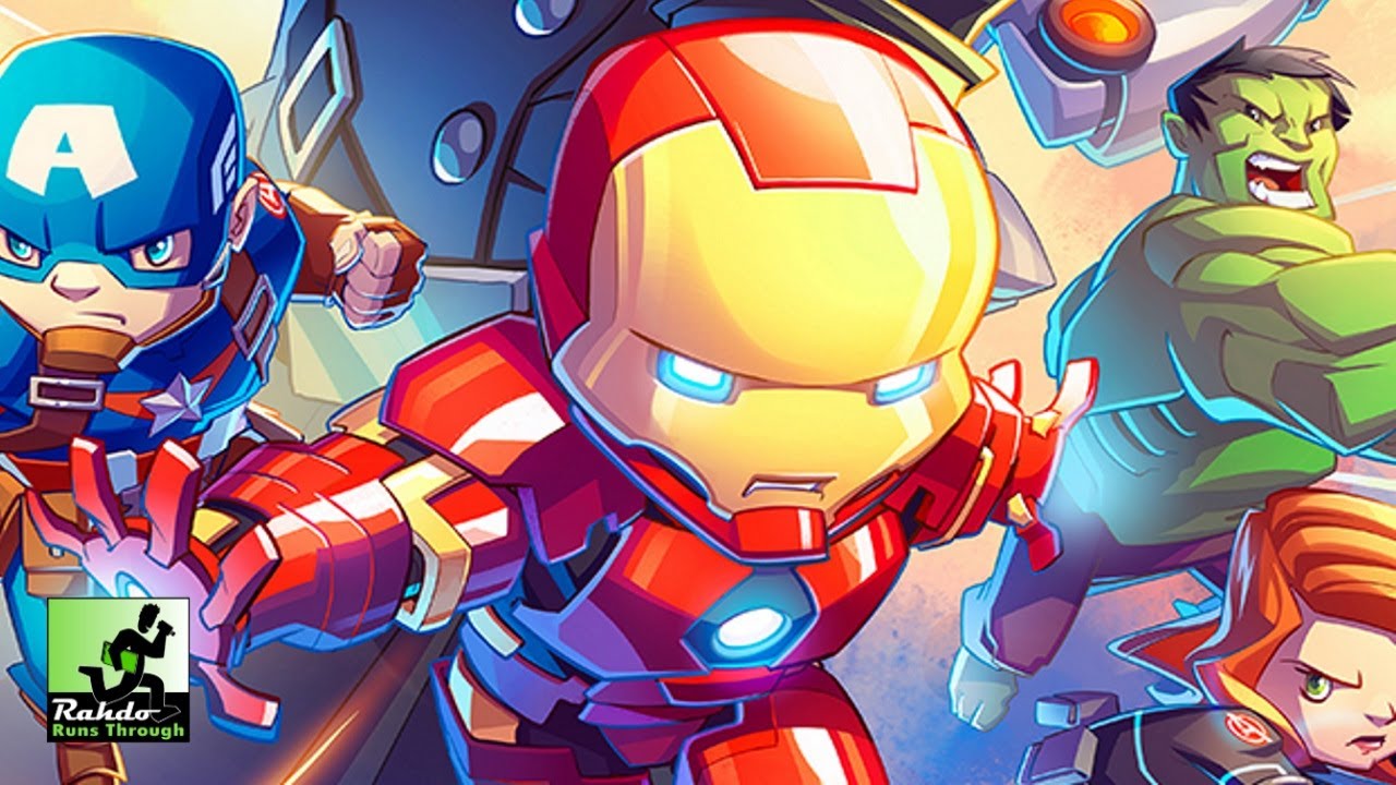 Rahdo Runs Through►►► Marvel United