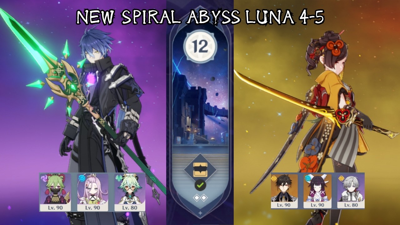 We Don't Have Zibai, We Have Chiori at Home | C0 Flins Lunar-charge & C0R1 Chiori Lunar-crystallize