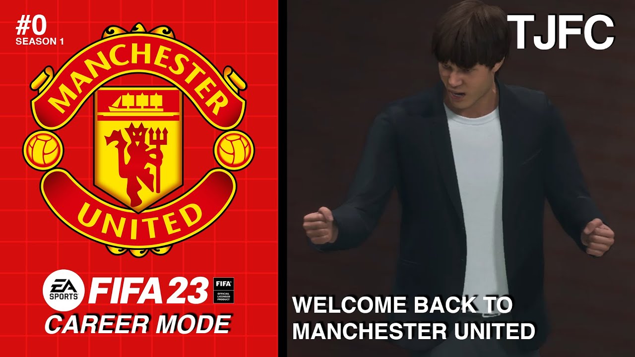 FIFA 23 Manchester United Career Mode Indonesia | Welcome Back to Manchester United #0