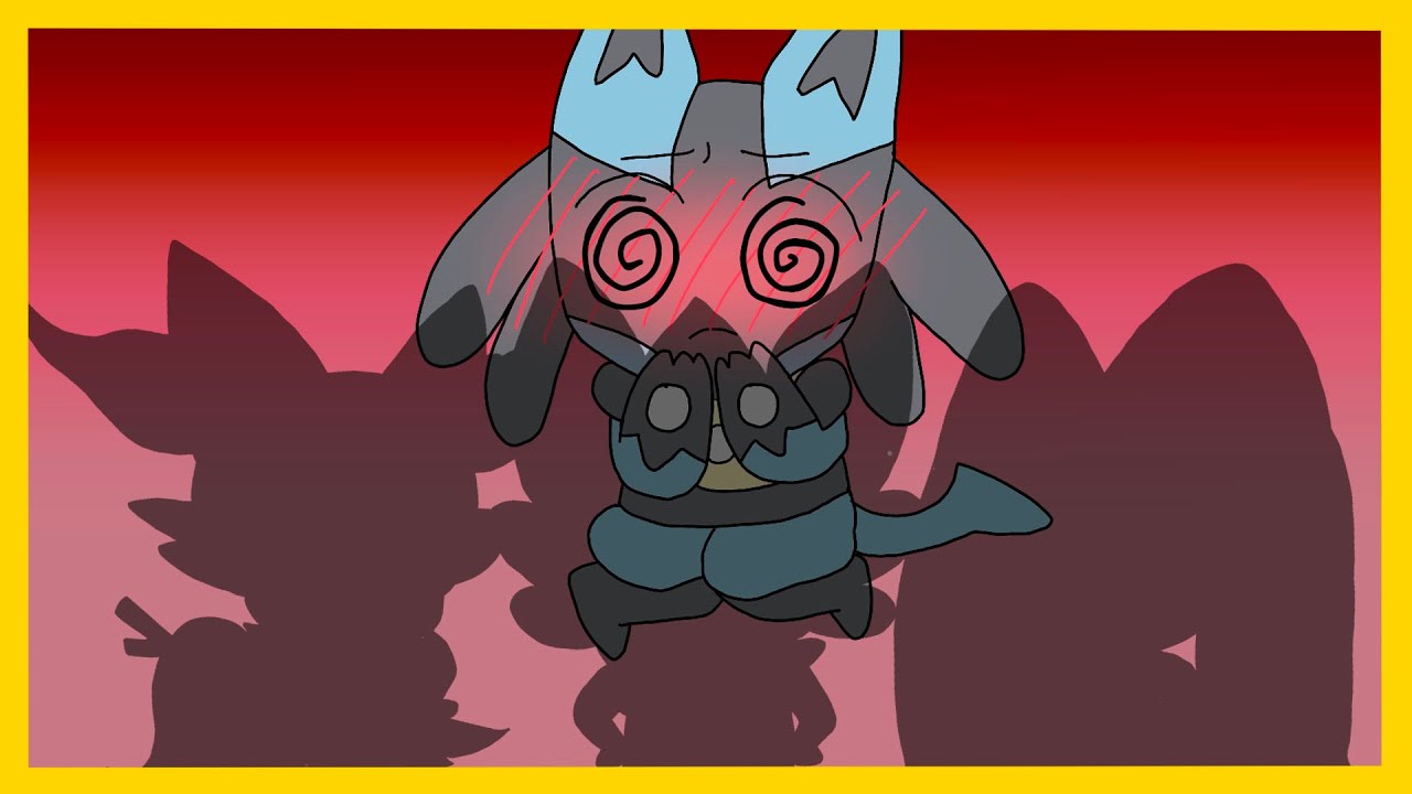 Lucario loved by Shiny Pokemon