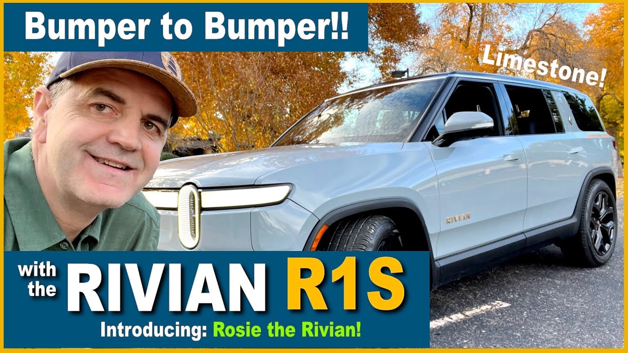 Rivian R1S Review - BUMPER to BUMPER | Rivian Dad