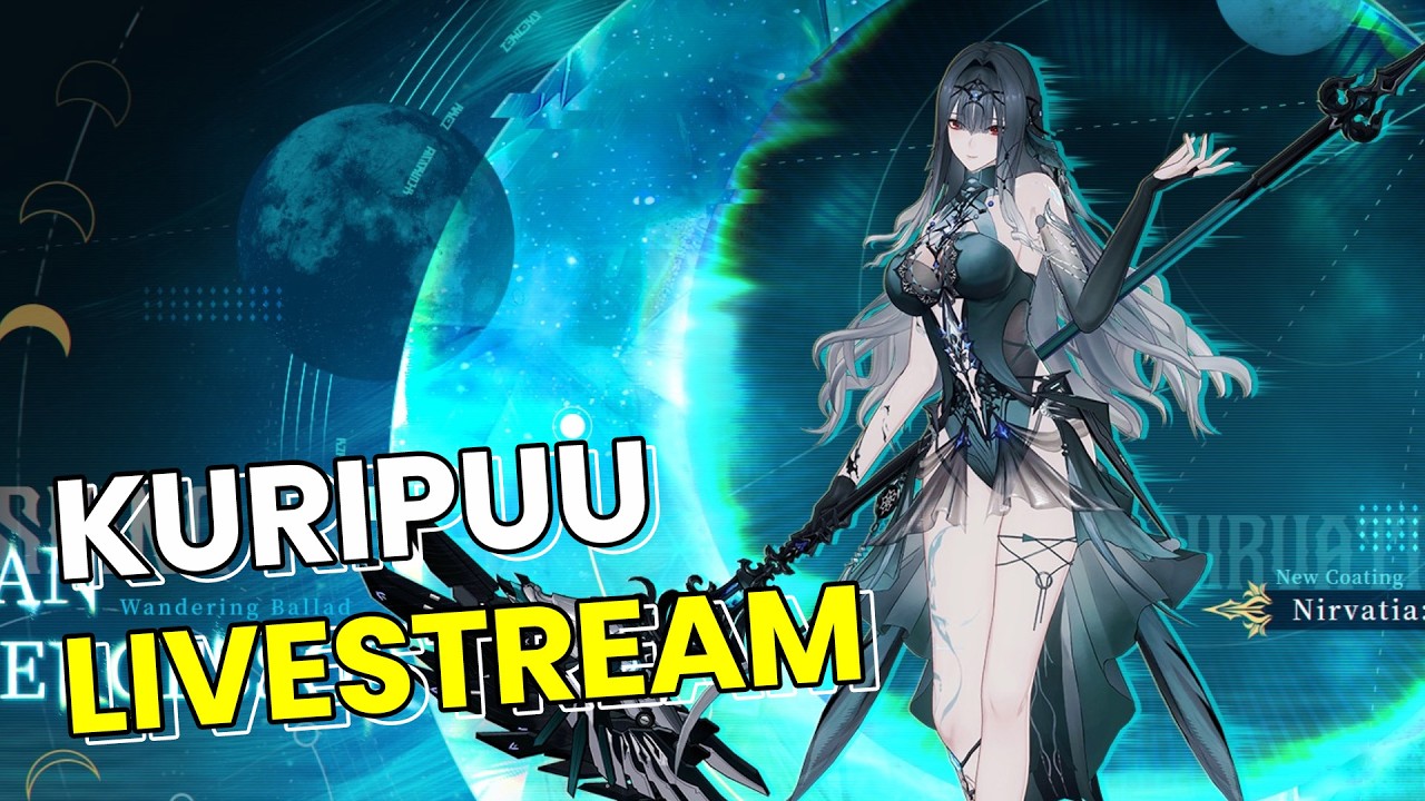 🔴 LIVE - designer kuro pindah kah kink | Punishing: Gray Raven Indonesia