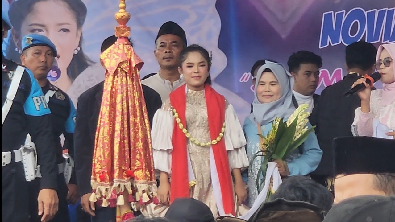 NOVIA SERANG JUARA 2 DA6 PULANG KAMPUNG -  DISAMBUT RIBUAN MASAYARAKAT PADARINCANG SERANG BANTEN