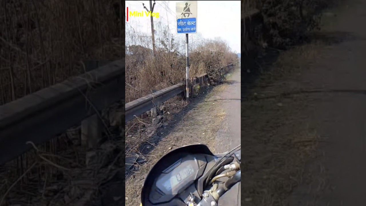 Mini vlog Chapter 12/Khatarnak Road Katrash 😱/
