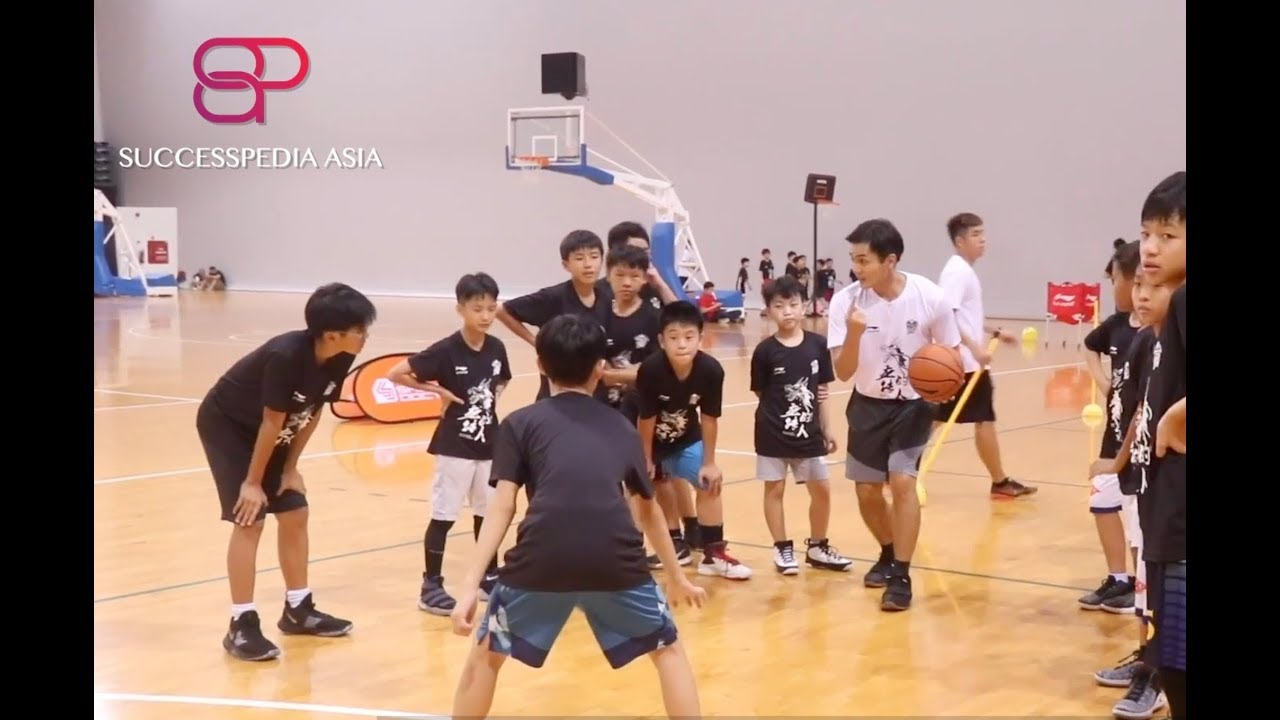 Singapore: Wong Wei Long, professional basketball player, founder of Scholar Basketball Academy