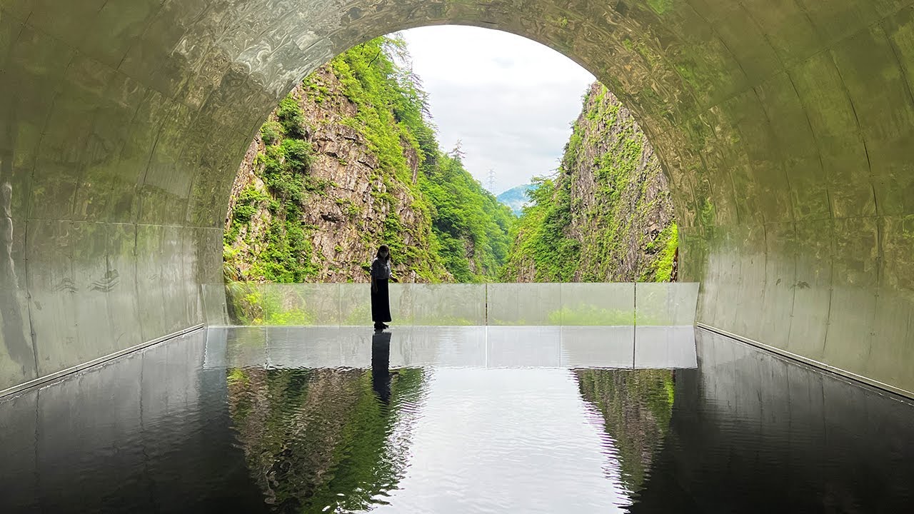 越後妻有 大地の芸術祭 2022（レポート その3　中里・津南）