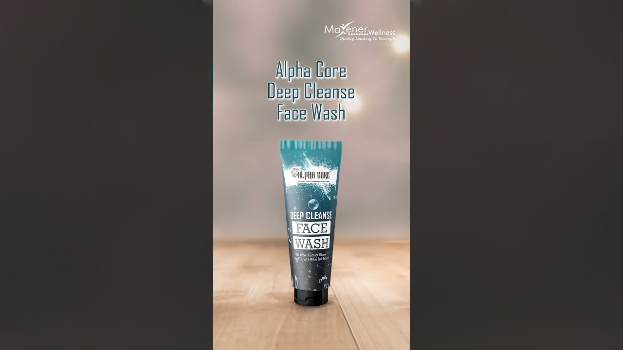 Deep Cleanse Face Wash for Men | Acne, Oil & Dirt Removal 💧🔥