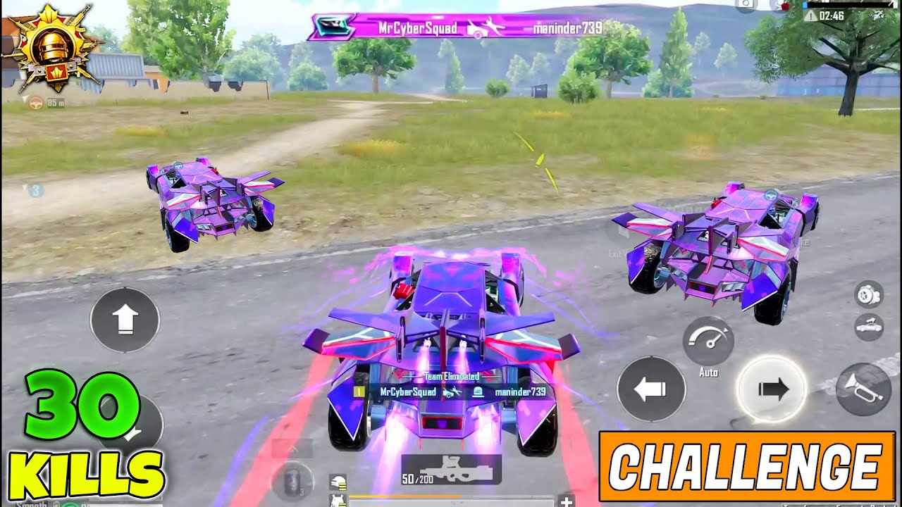 😱 OMG !! USING MY NEW 3 CARD TRANSFORMER MYTHIC SUPERCAR WITH 4 BOOST TO KILL & CHALLENGED ALL BGMI