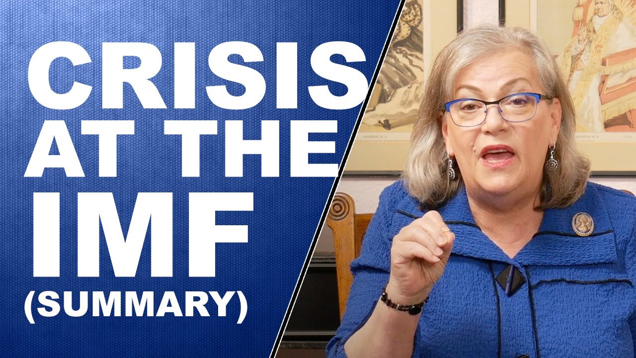 CRISIS AT THE IMF: Short Term Gold & Silver Impact (SUMMARY)...by LYNETTE ZANG