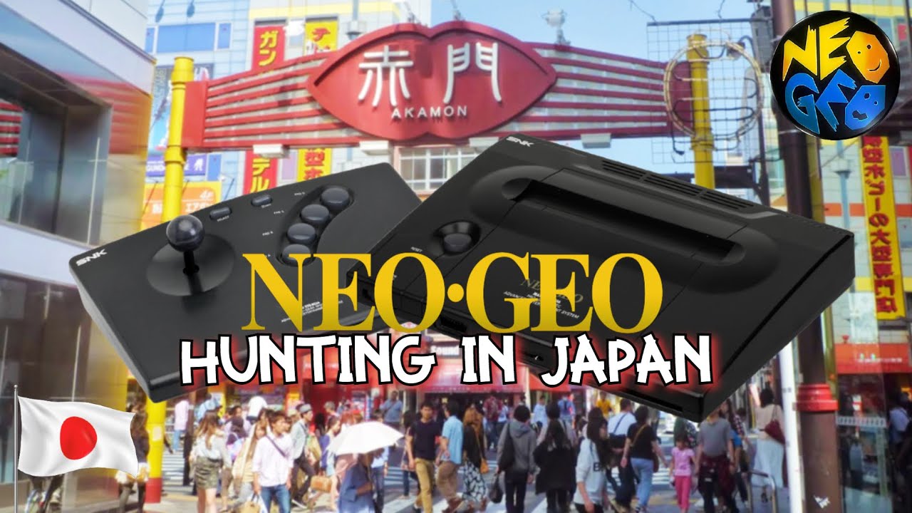 БОЛЬШЕ, КРУЧЕ, ЛУЧШЕ! │ NEO GEO Hunting 2023 │ ОХОТА НА РЕТРО-ДИЧУ в ЯПОНИИ