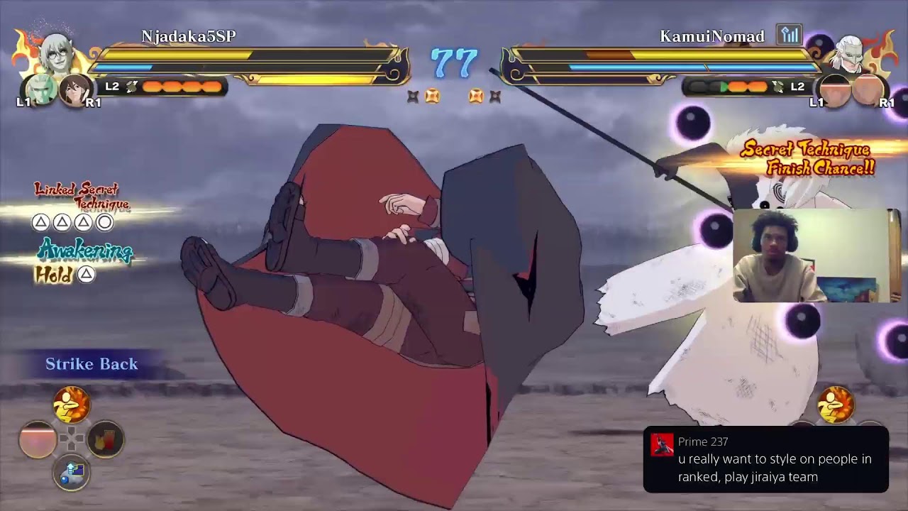 Conquer Rank Hate.......|Naruto Storm Connections