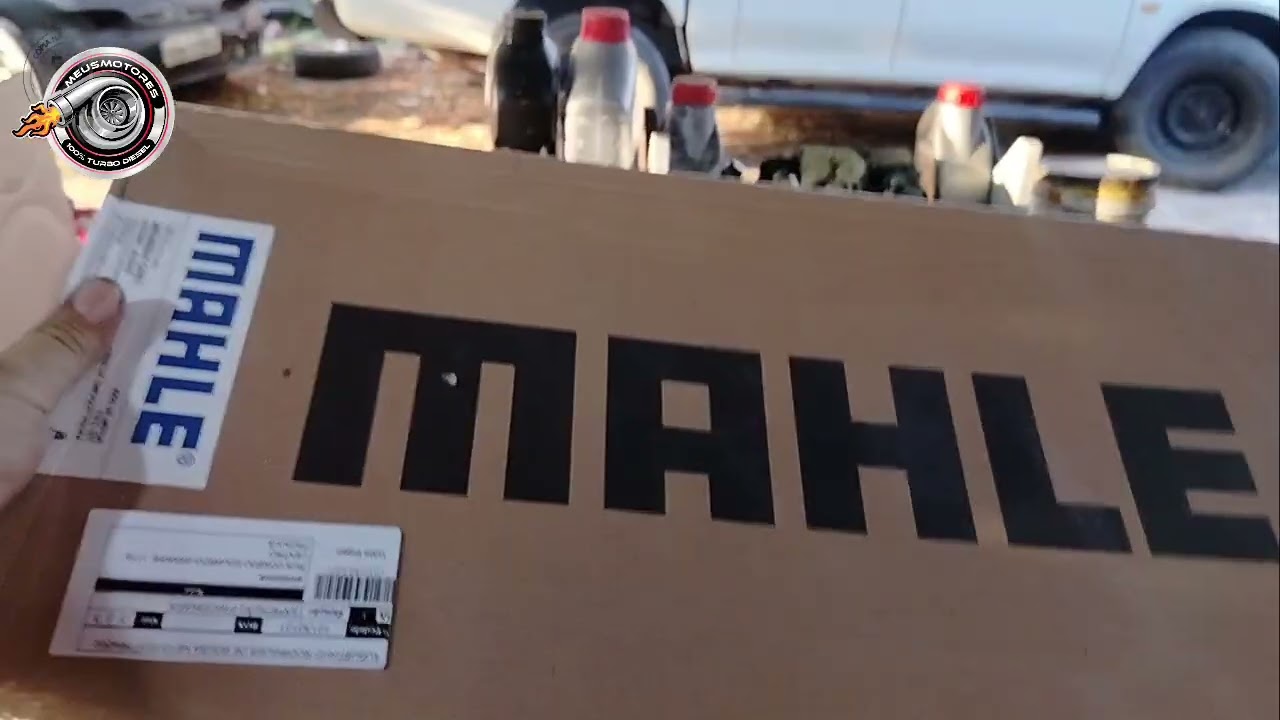  Em breve montagem do Duramax e chegou algumas peças pra Hilux 2013. 😁