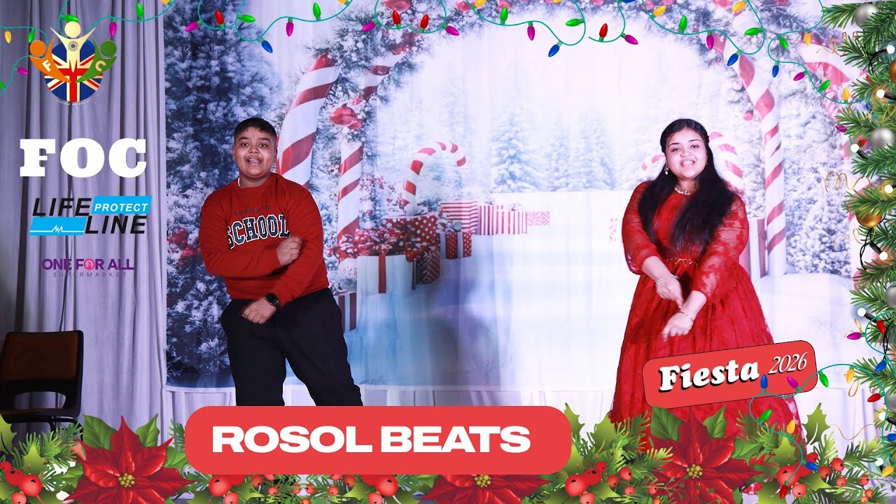 ROSOL BEATS | Rosemary Gimmy And Solomon Gimmy | Group Dance | Fiesta 2026
