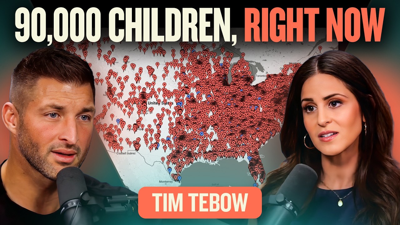 He’s Risking His Life Fighting The Evil Targeting Our Children w/Tim Tebow | E297 Lila Rose Show