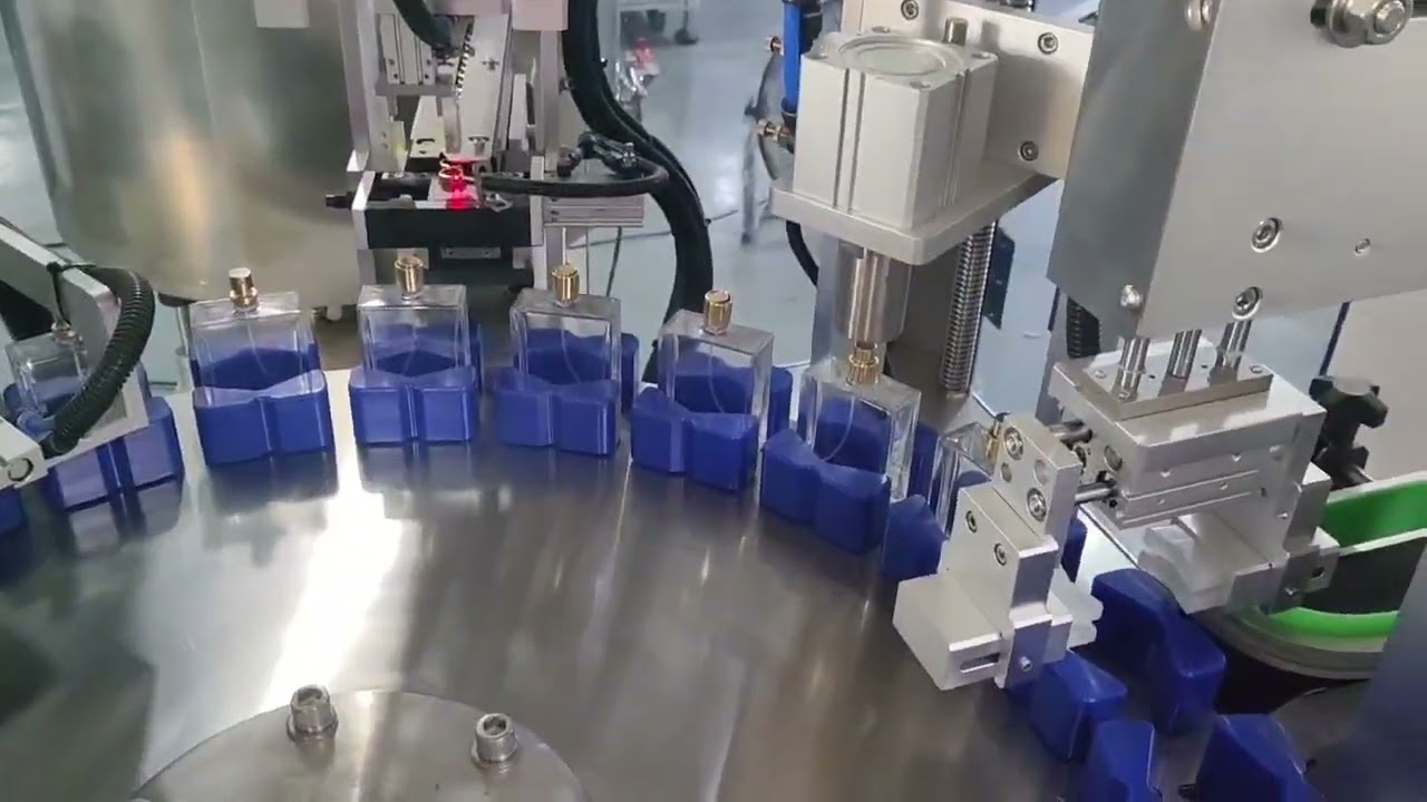 Automatic Perfume Filling Machine