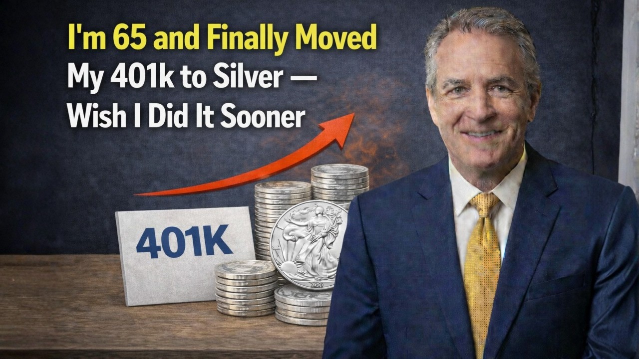 I'm 65 and Finally Moved My 401k to Silver — Wish I Did It Sooner