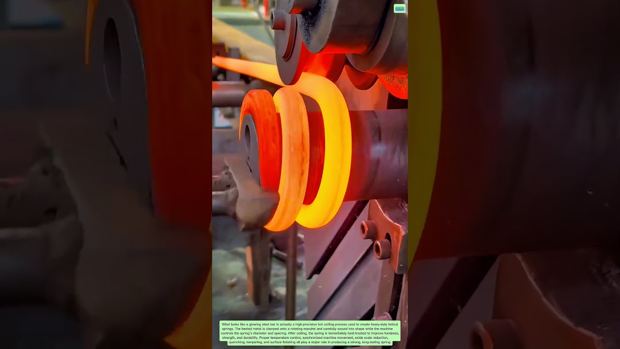 Industrial Steel Bending at Extreme Temperatures
