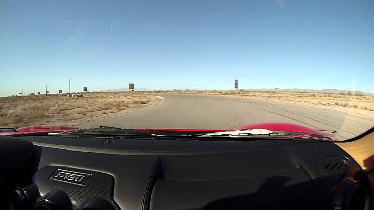 Ride Along - Ferrari F430 at Arroyo Seco Raceway